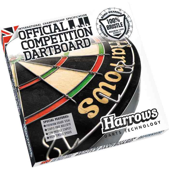 Дартс Harrows Official Competition Darts Game Set (с дротиками)