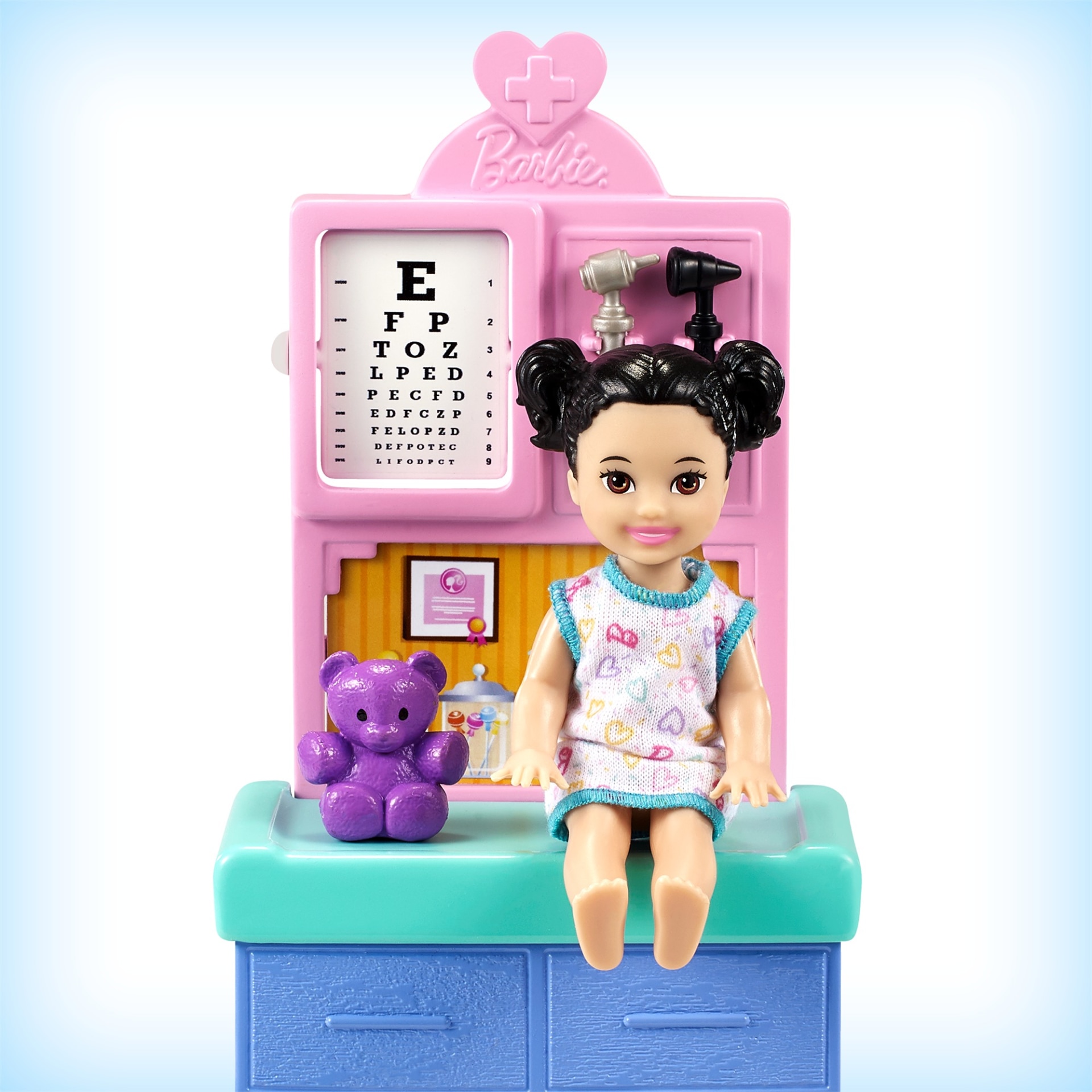 Игровой набор Кукла Барби Доктор GTN51