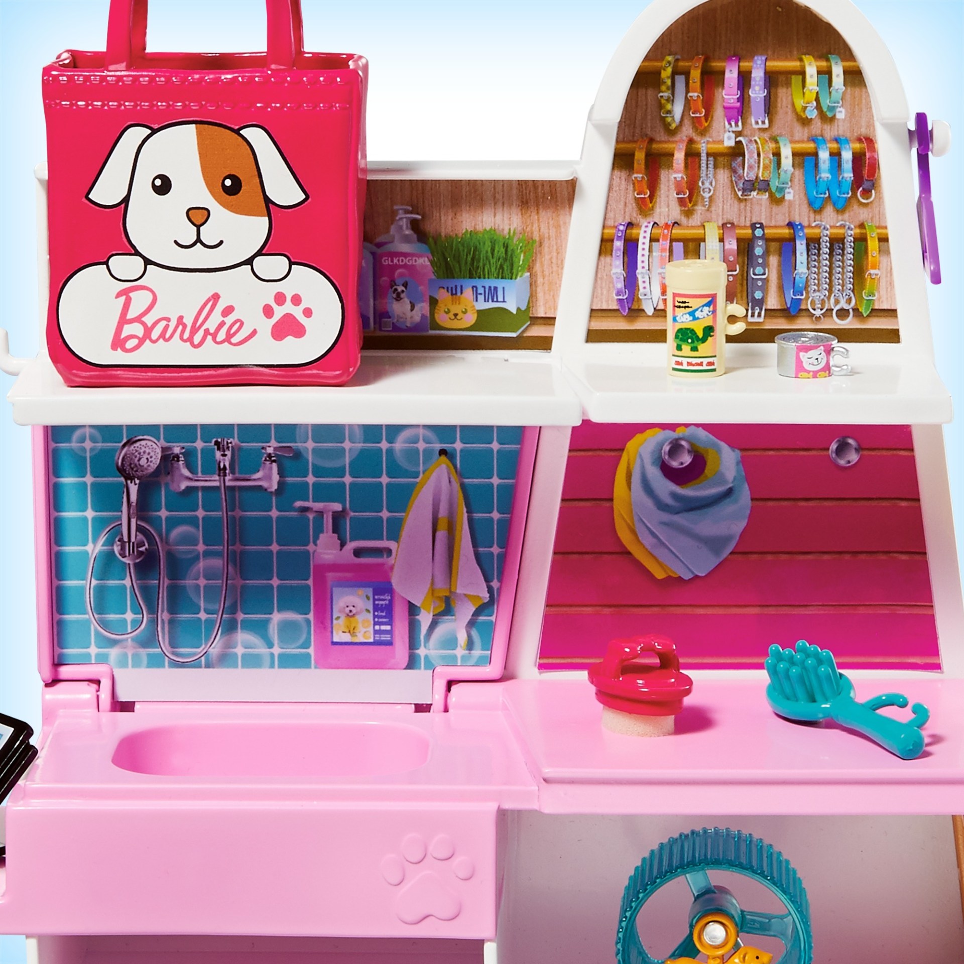 Игровой набор Кукла Барби Зоомагазин GRG90