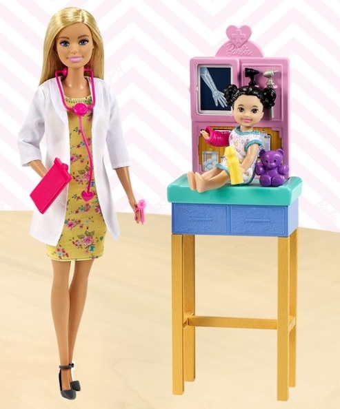Игровой набор Кукла Барби Доктор GTN51 - фото