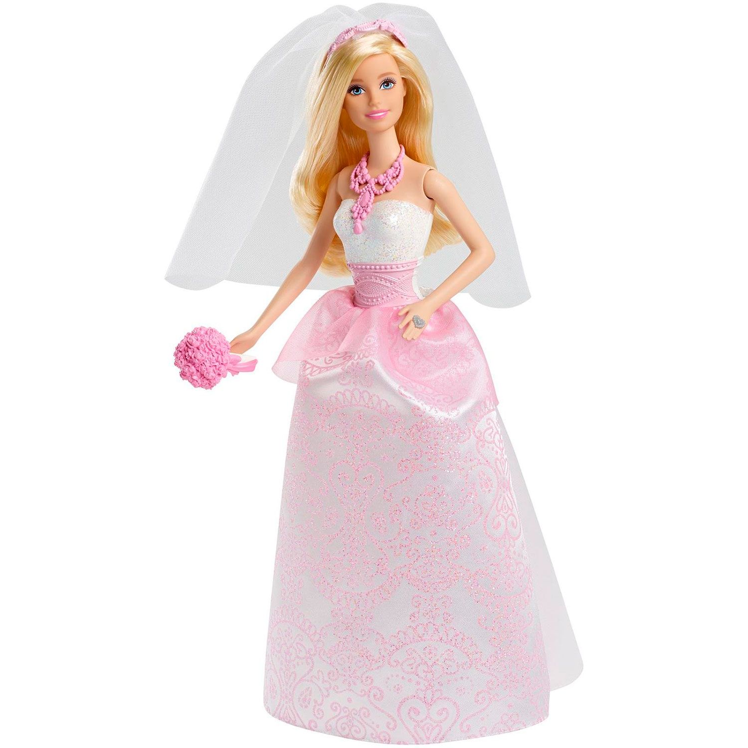 Кукла Барби Невеста CFF37 - фото