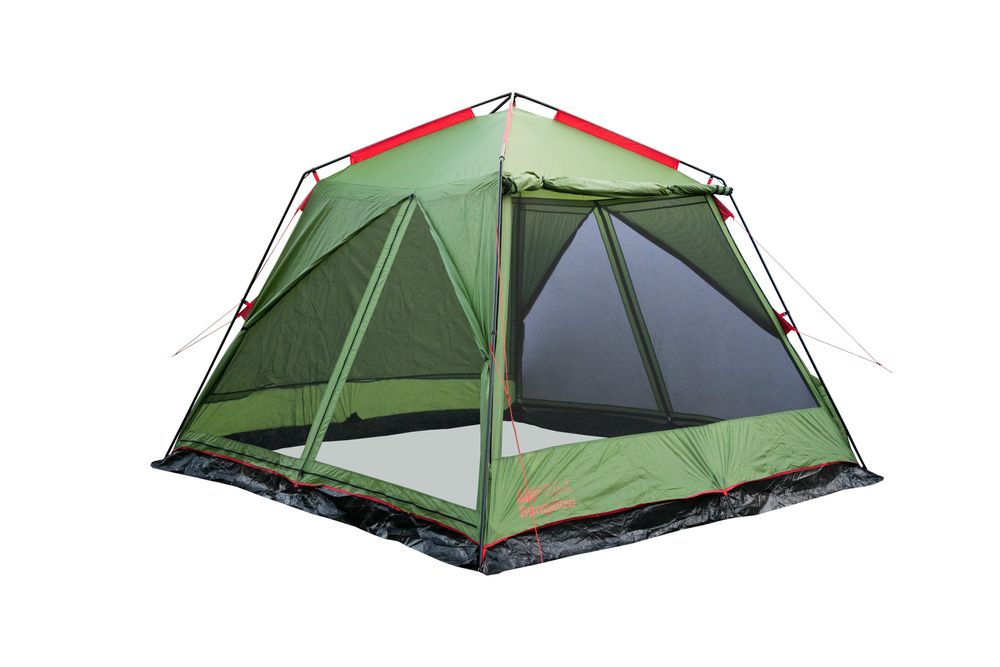 Тент-шатер туристический Tramp Lite BUNGALOW (300х300х225) - фото
