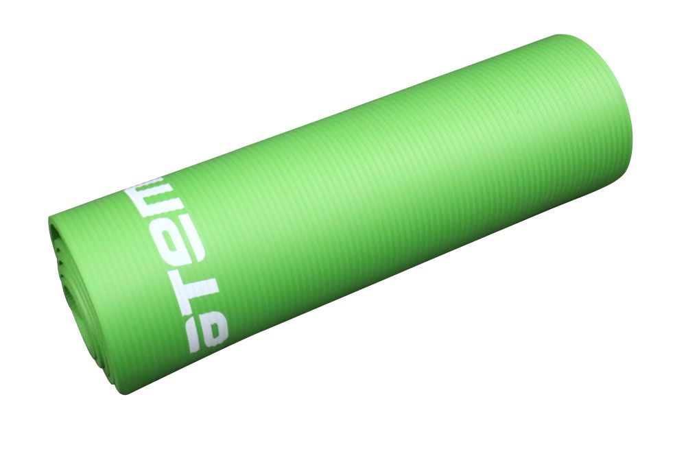 Коврик для фитнеса гимнастический ATEMI AYM05GN NBR 183x61x1,0см зеленый
