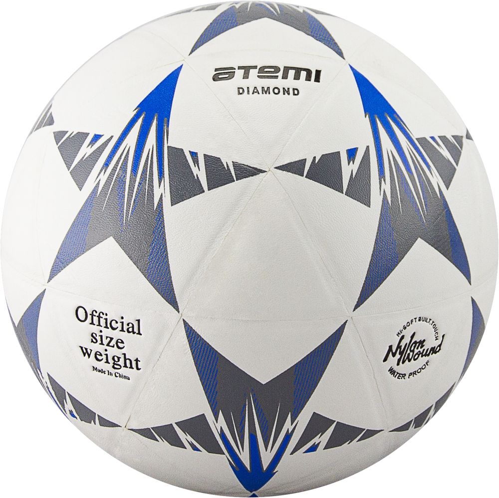 Мяч футбольный №5 Atemi DIAMOND - фото