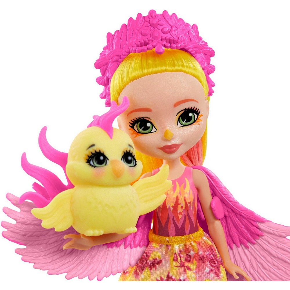 Кукла Фалон Феникс с питомцем Санрайз Enchantimals Mattel GYJ04