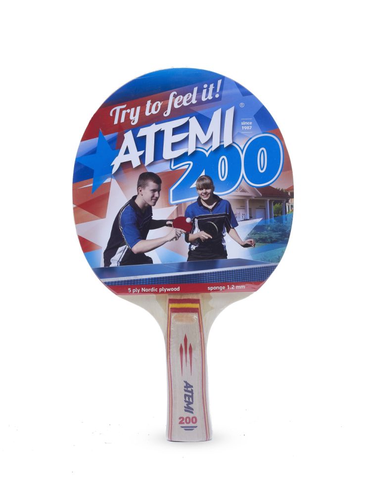 Ракетка для настольного тенниса Atemi 200 - фото