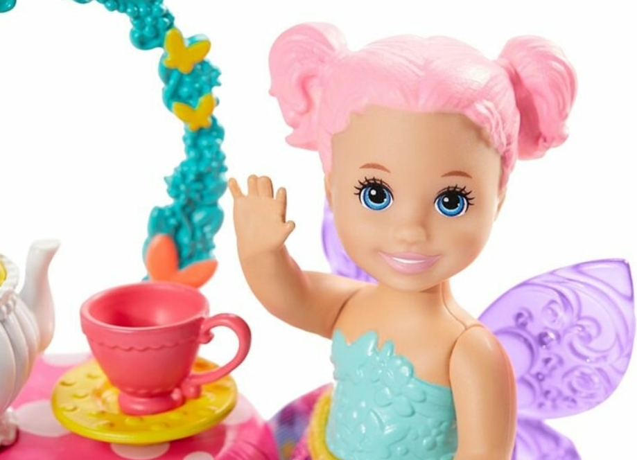 Игровой набор Кукла Барби DREAMTOPIA Сказочная принцесса GJK49/GJK50 - фото4