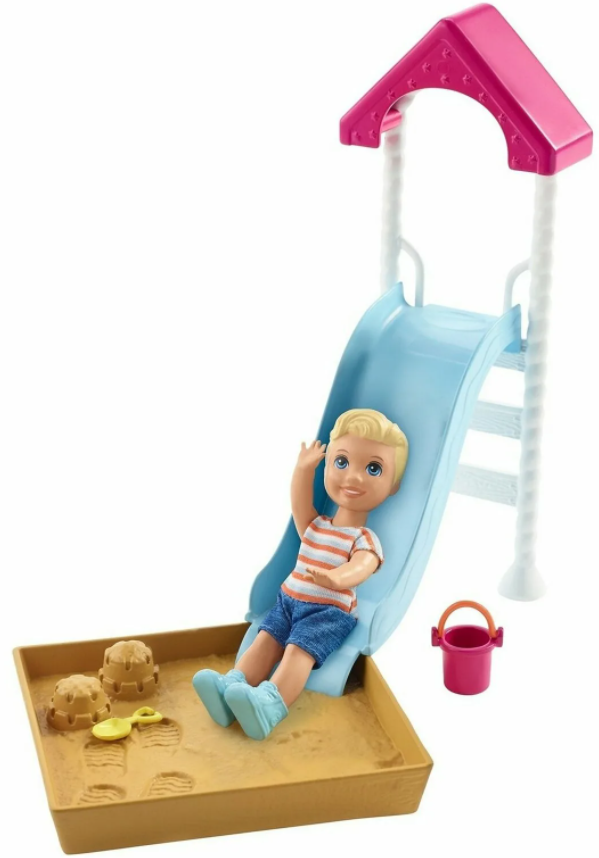 Игровой набор Кукла Барби Игра с малышом FXG94/FXG96 - фото