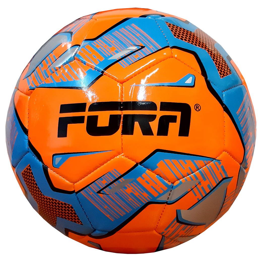 Мяч футбольный №5 Fora FS-1001Y - фото