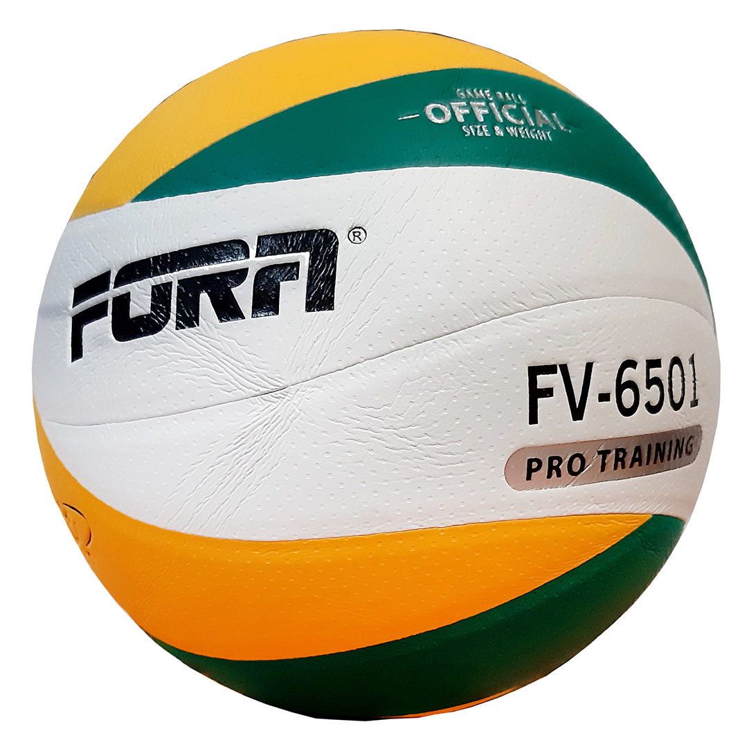 Мяч волейбольный №5 Fora FV-6501 - фото