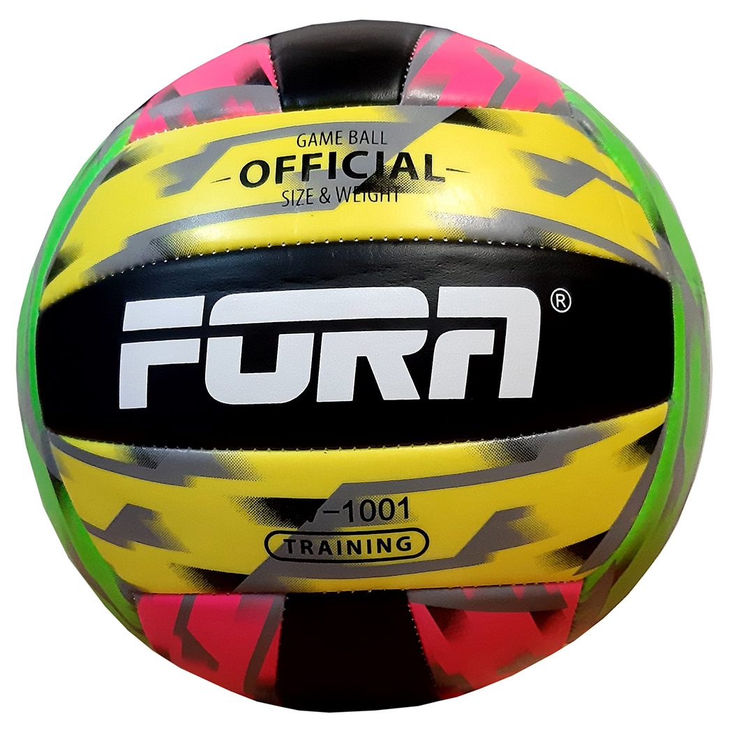 Мяч волейбольный №5 Fora FV-1001 - фото