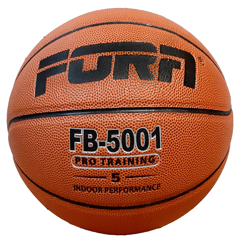 Мяч баскетбольный №5 Fora FB-5001-5 - фото
