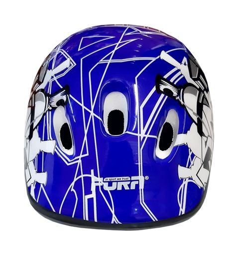 Шлем защитный Fora LF-0238-BL синий S
