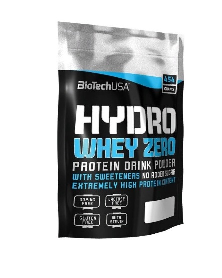 Протеин сывороточный (гидролизованный изолят) Hydro Whey Zero Biotech USA 454г (шоколад)