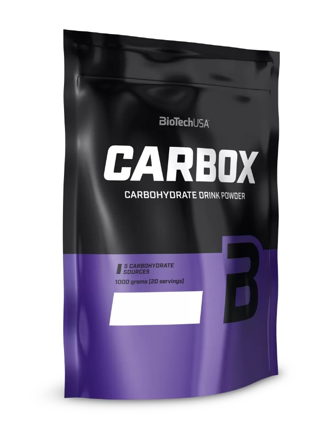 Углеводная смесь CarboX BiotechUSA 1000г (персик) - фото