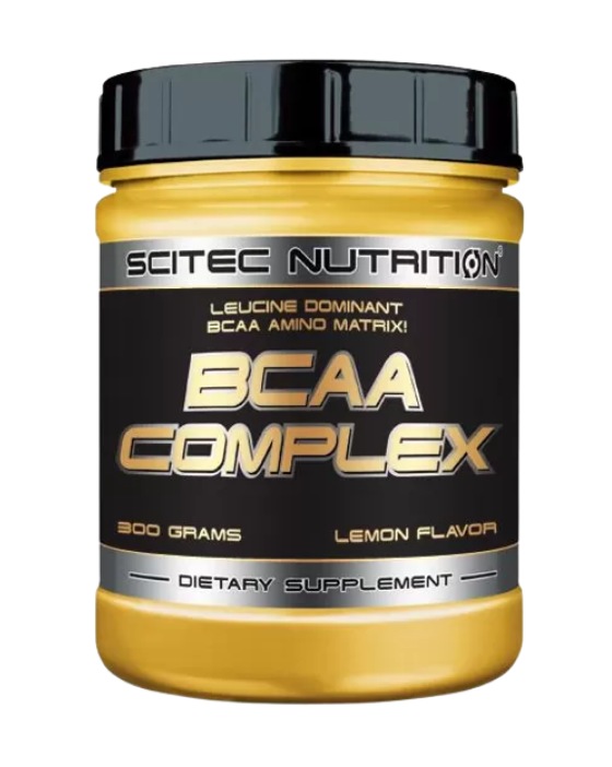 БЦАА BCAA Complex Scitec Nutrition, 300г, лимон - фото