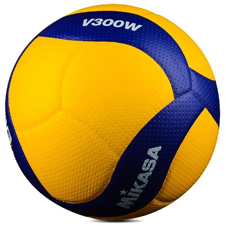 Мяч волейбольный №5 Mikasa V300W - фото