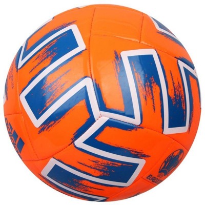 Мяч футбольный №4 Adidas UNIFORIA Match Ball Replica Club Euro 2020 - фото2
