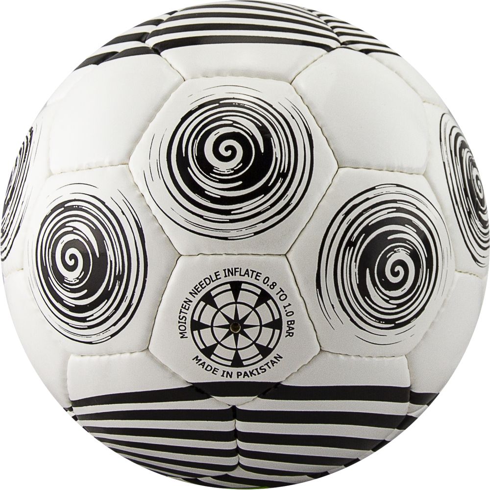 Мяч футбольный №5 Novus Target размер 5 white/black