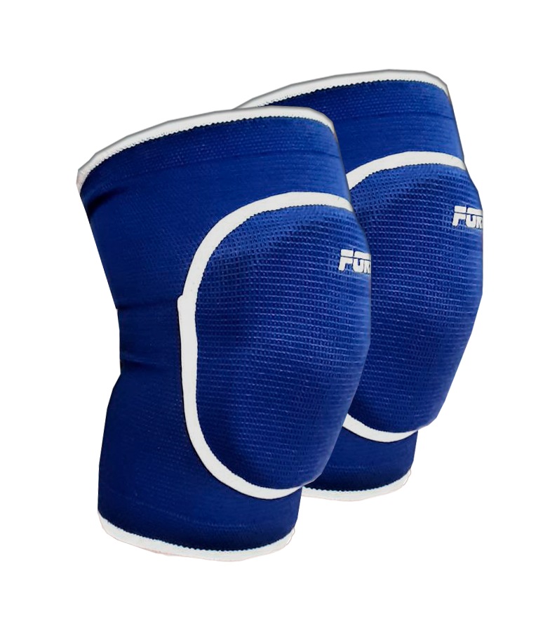 Наколенники волейбольные FORA 7201-BL синие (р-р S, M) - фото