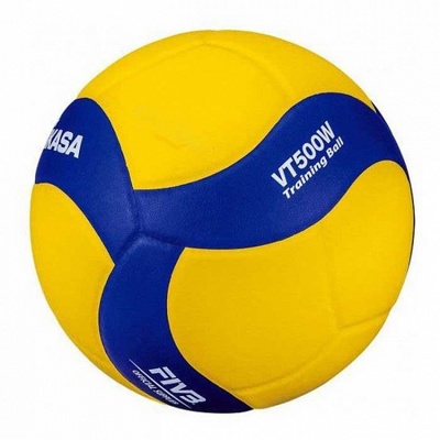 Мяч волейбольный №5 Mikasa VT500W - фото