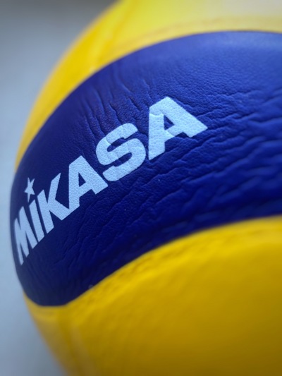 Мяч волейбольный №5 Mikasa VT500W - фото2
