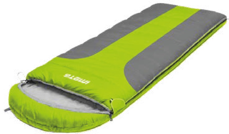 Спальный мешок туристический Atemi Quilt 250R, +5 С, правый - фото