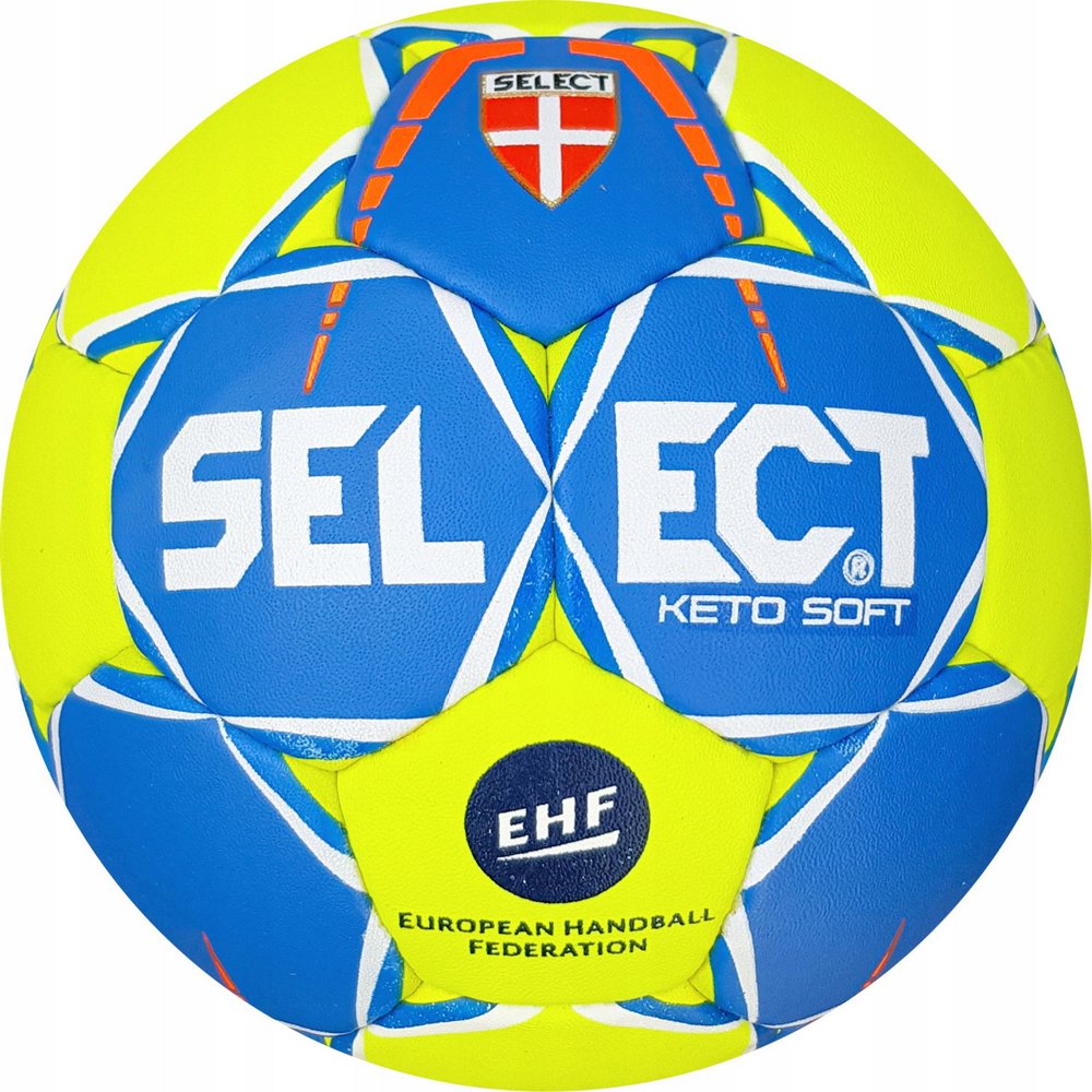 Мяч гандбольный №3 Select Keto Soft EHF - фото