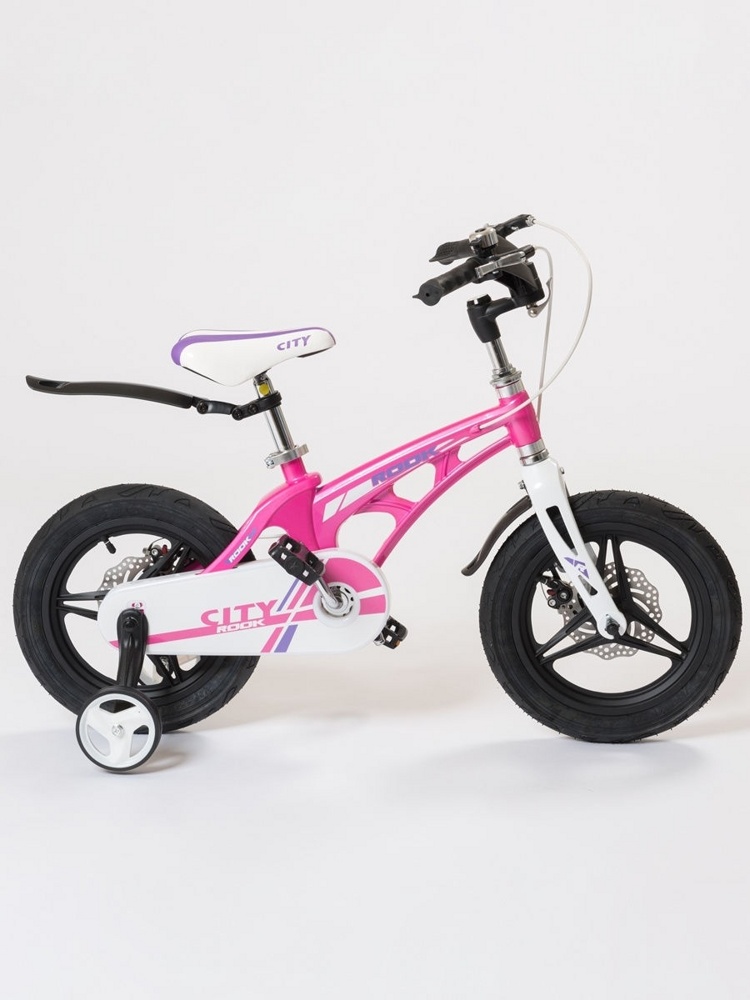 Детский велосипед ROOK CITY 16 розовый, KMC160PK - фото