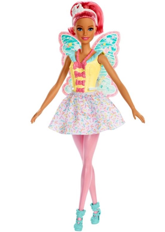 Кукла Барби DREAMTOPIA Фея FXT03 - фото