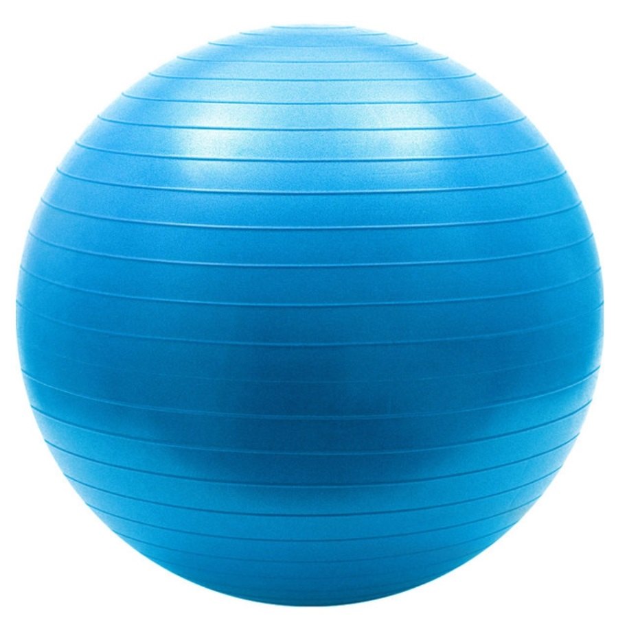 Гимнастический мяч Artbell YL-YG-202-65-BL 65 см синий Антивзрыв - фото