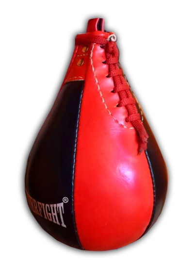 Боксерская груша каплевидная надувная EVERFIGHT ESB-5069 - фото2