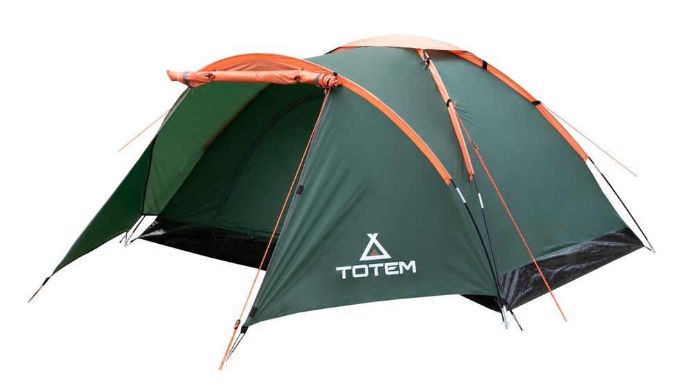 Палатка туристическая 2-х местная Totem Summer 2 PLUS (V2) (2000 mm) - фото