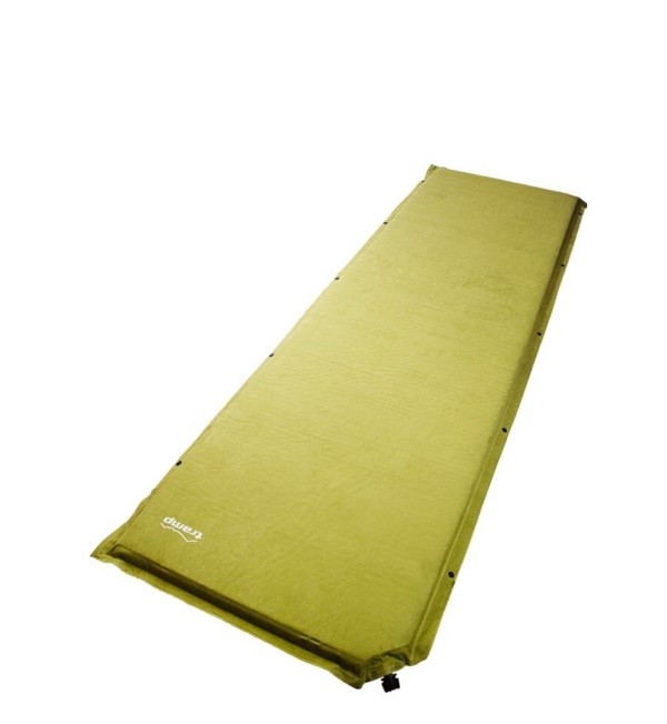Самонадувающийся туристический коврик состегивающийся Tramp TRI-009 Comfort-7 198х65х7см - фото