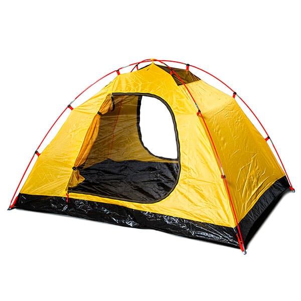Палатка туристическая 4-х местная Tramp Lite Camp 4 (V2) (4000 mm)