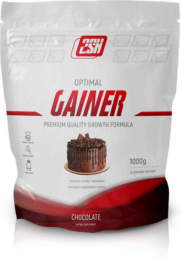 Гейнер высокоуглеводный 2SN 1000г (шоколад)