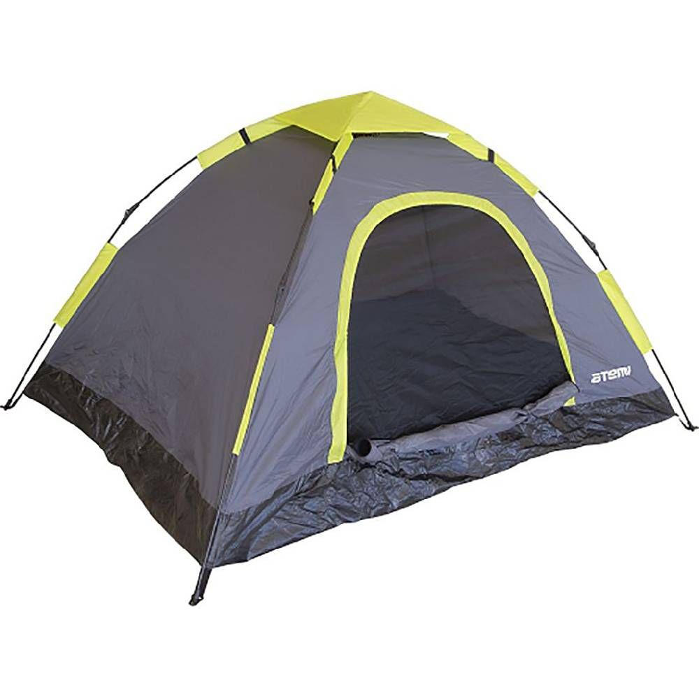 Палатка туристическая 2-х местная Atemi AUTOMATIC 2 CX (3000mm) - фото