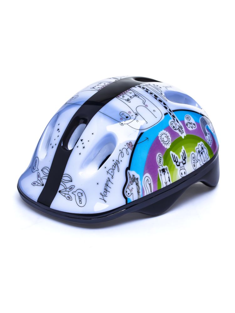 Шлем защитный подростковый ATEMI AKH06GM (М, 52-54 см) - фото