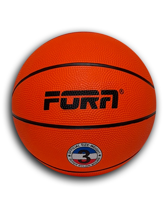Мяч баскетбольный №3 Fora BR7700-3 - фото