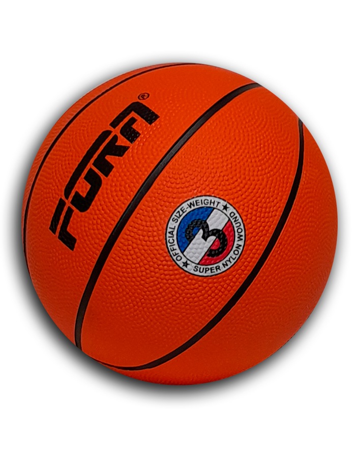 Мяч баскетбольный №3 Fora BR7700-3 - фото3