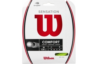 Струна теннисная Wilson Sensation Neon Green WR830170116 (12,2 м) 1,30 - фото