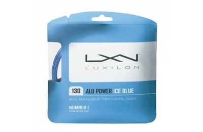 Струна теннисная Luxilon ALU POWER ICE BLUE WRZ998130 (12,2 м) 1,30 - фото