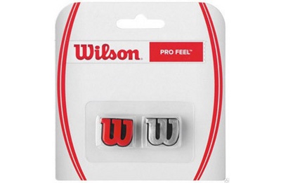 Виброгаситель для т/ракеток Wilson Pro Feel (2 шт.) - фото2