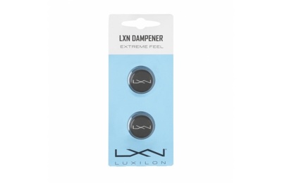 Виброгаситель для т/ракеток Luxilon LXN Dampener (2 шт) черный WRZ539000 - фото