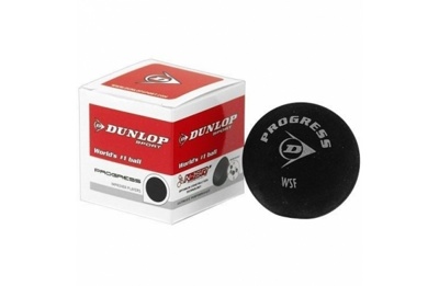 Мяч для сквоша Dunlop Progress 1шт 627DN700103 - фото2