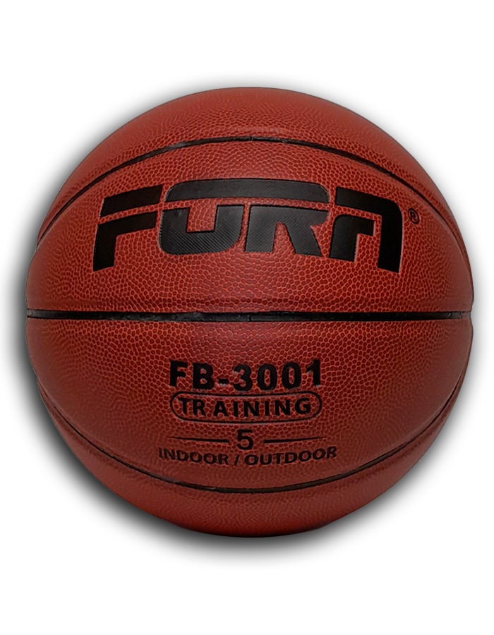 Мяч баскетбольный №5 Fora FB-3001-5 - фото