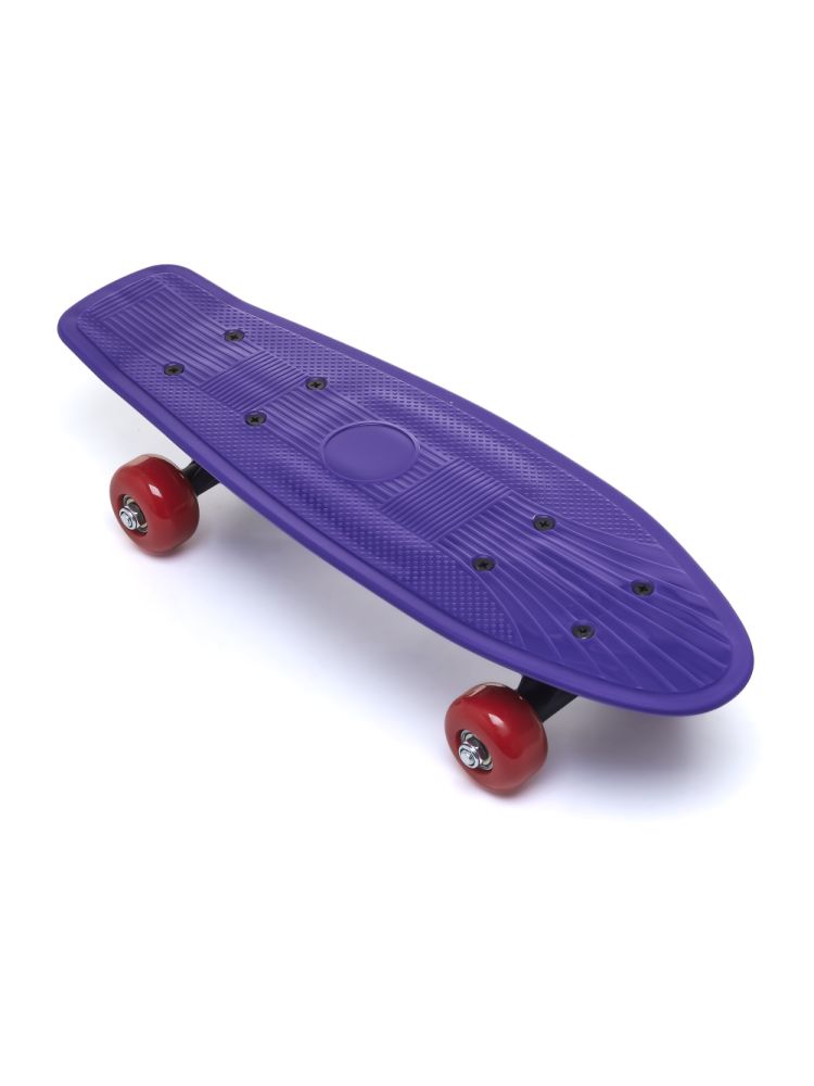 Пенни борд (скейтборд) ATEMI APB17D32 фиолетовый - фото3