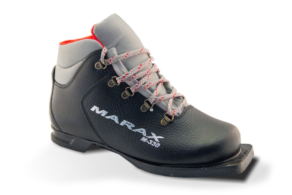 Ботинки лыжные Marax M-330 (75 мм, нат.кожа) (размеры от 33 до 47) - фото