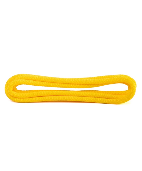 Скакалка гимнастическая Amely RGJ-402 (3м, желтый) - фото