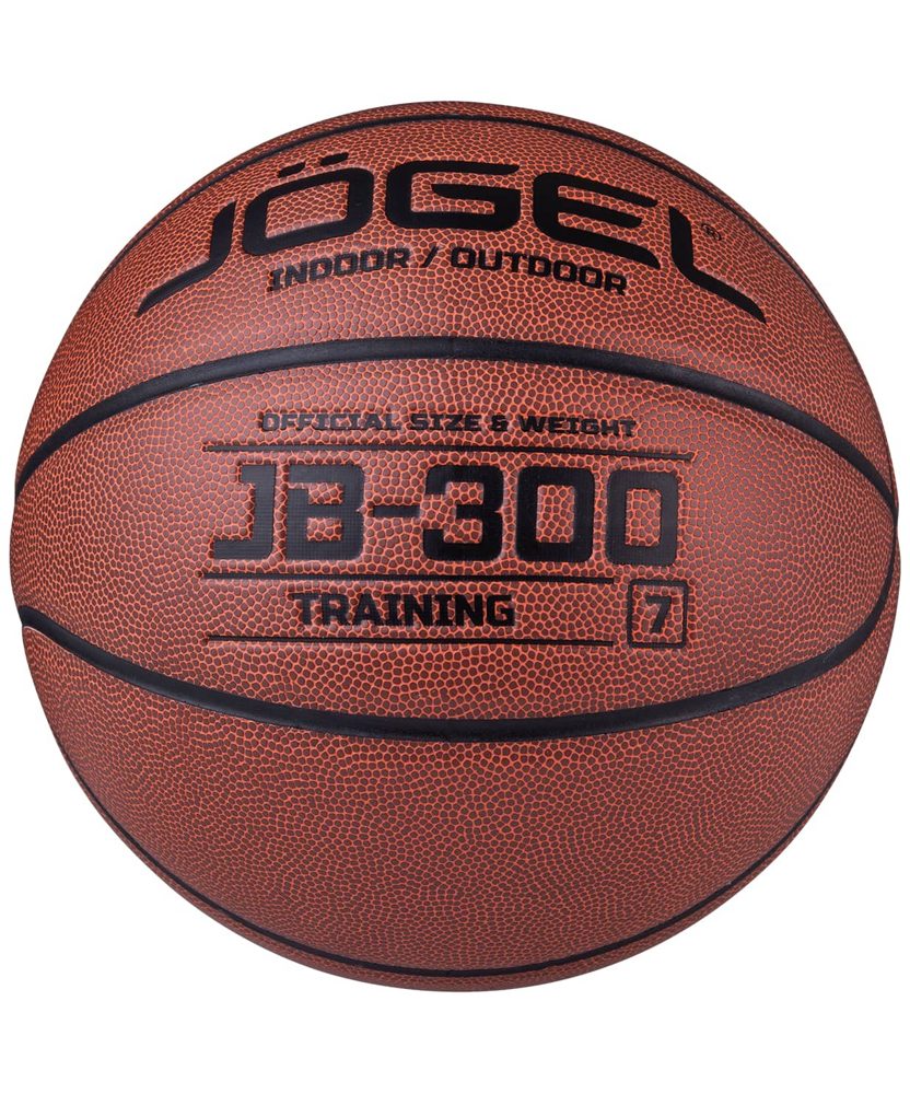 Мяч баскетбольный №7 Jogel JB-300 №7 9327 - фото2